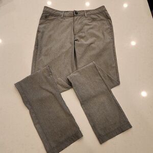 Linksoul mens golf pants. Size 30/34